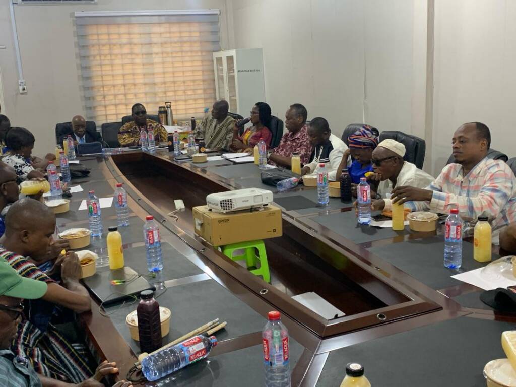 GBU in fulfilment of its mandate, held its first meeting on 2nd May, 2024 to strategize for the year. This meeting is the first in-person session held after their election in 2022. Among the issues discussed include directional policies, advocacy issues, expansion of membership and projects.
